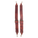 DOUBLE BUCKLE BACKPACK STRAP SET - COPPER
