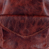 SIGNATURE EDITION DRAWSTRING BUCKET BAG - FULL LEATHER - COPPER