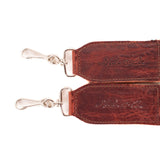 CAMERA STRAP - VINTAGE FAJA - COPPER - NO. 202565