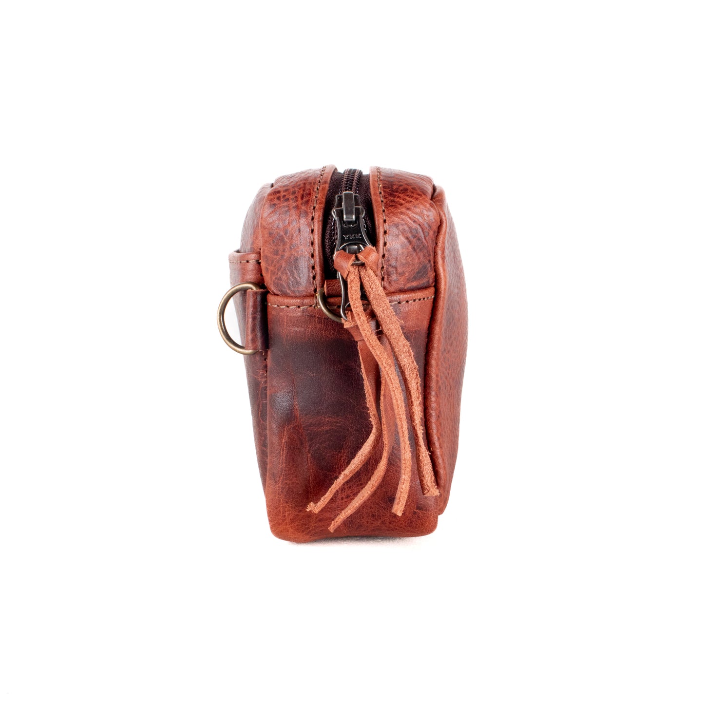**SHIP WINDOW** WANDER CROSSBODY BAG + STRAP SET - FULL LEATHER - COPPER