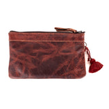DOUBLE CLUTCH + VIVI STRAP SET - FULL LEATHER - COPPER