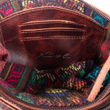 DOUBLE CLUTCH + VIVI STRAP SET - FULL LEATHER - COPPER