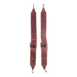 DOUBLE BUCKLE BACKPACK STRAP SET - COPPER