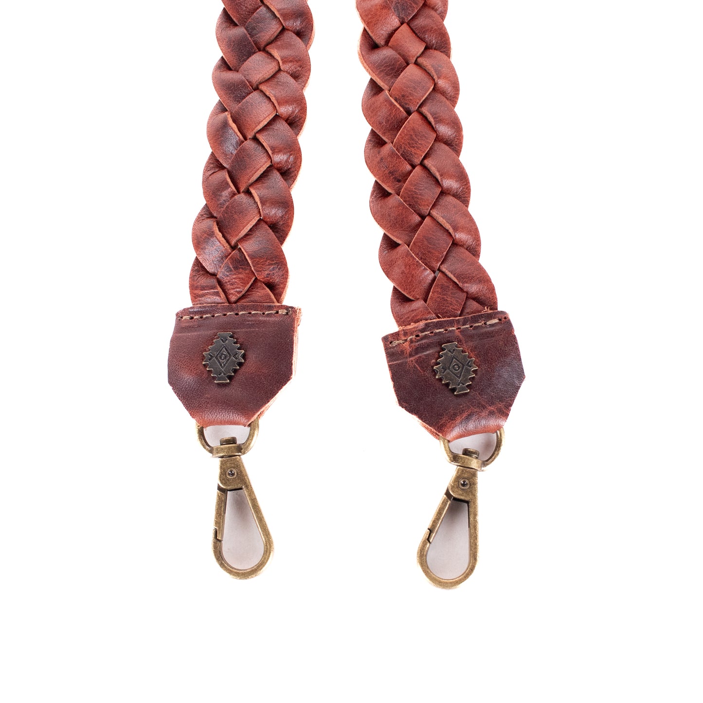 BRAIDED SHOULDER STRAP - COPPER
