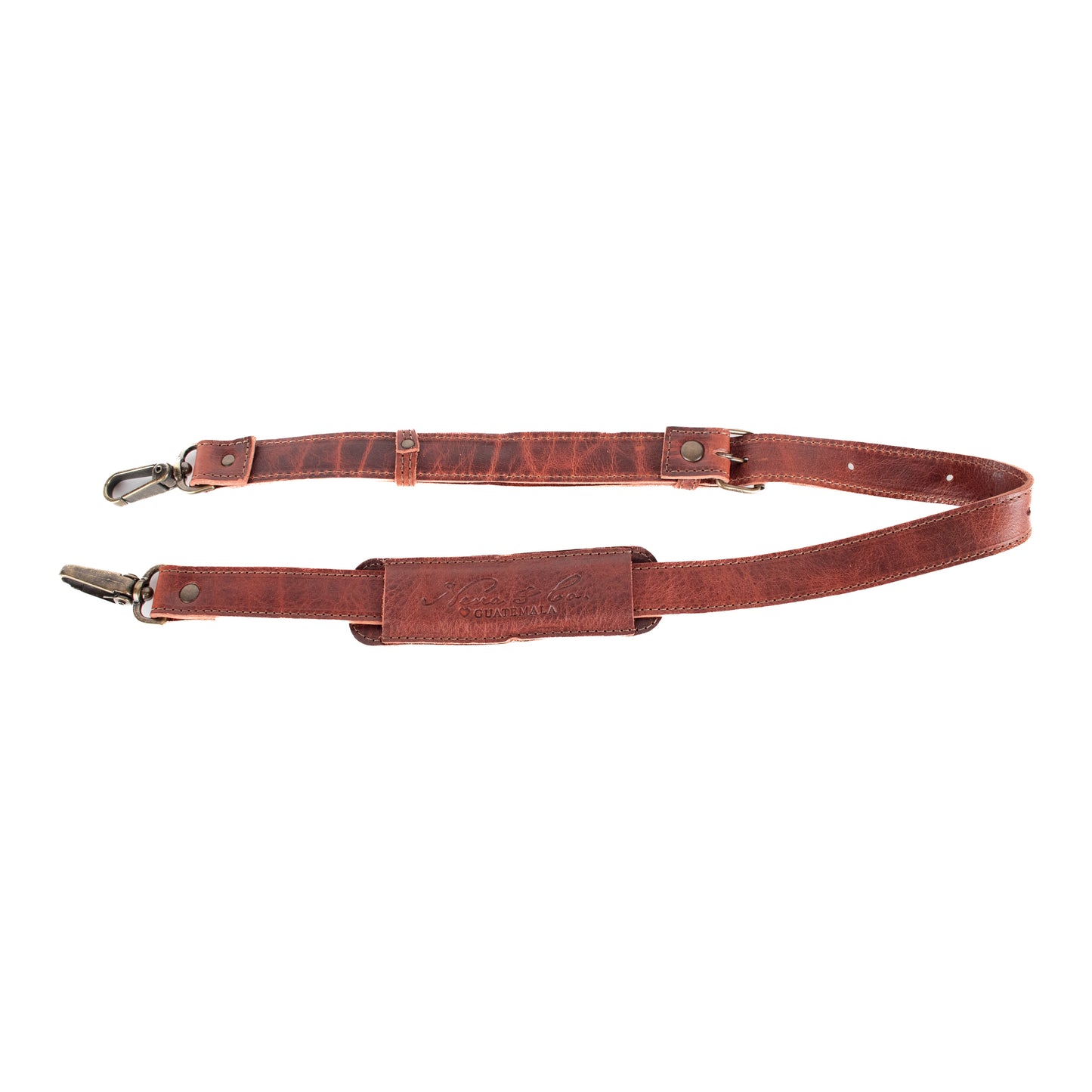 BEATRIZ CDB + DIAMANTE STRAP - OOAK HUIPIL - COPPER - NO. 17302