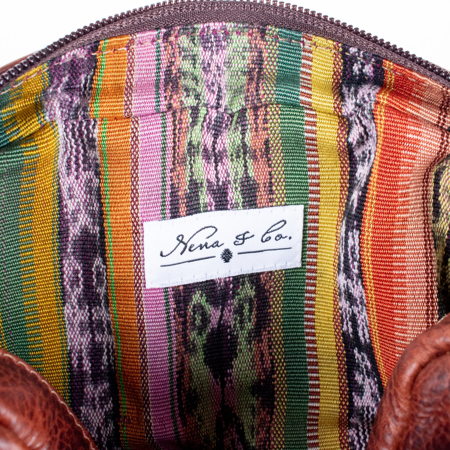**SHIP WINDOW** WANDER CROSSBODY BAG + STRAP SET - FULL LEATHER - COPPER