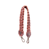 BRAIDED SHOULDER STRAP