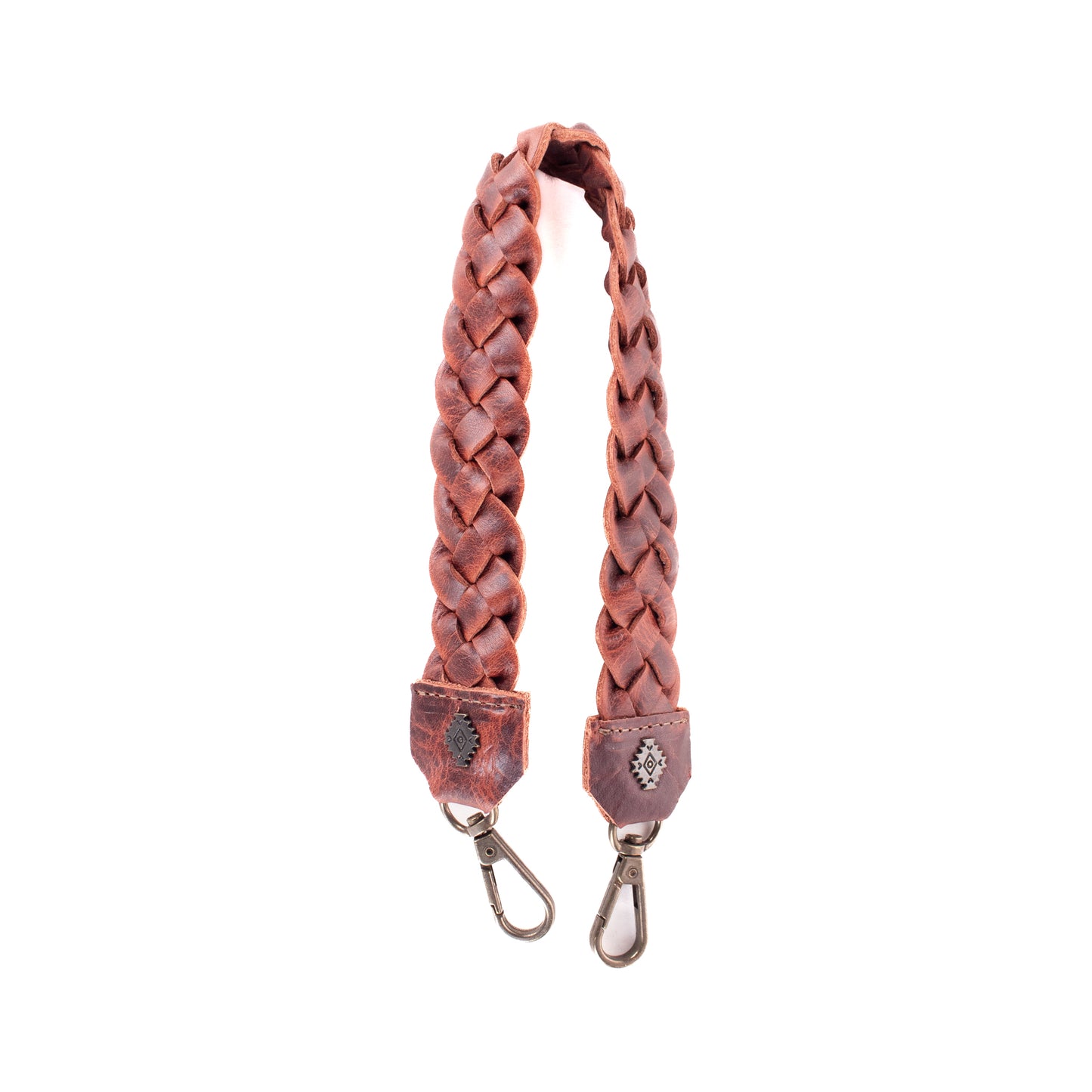BRAIDED SHOULDER STRAP - COPPER
