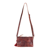 DOUBLE CLUTCH + VIVI STRAP SET - FULL LEATHER - COPPER