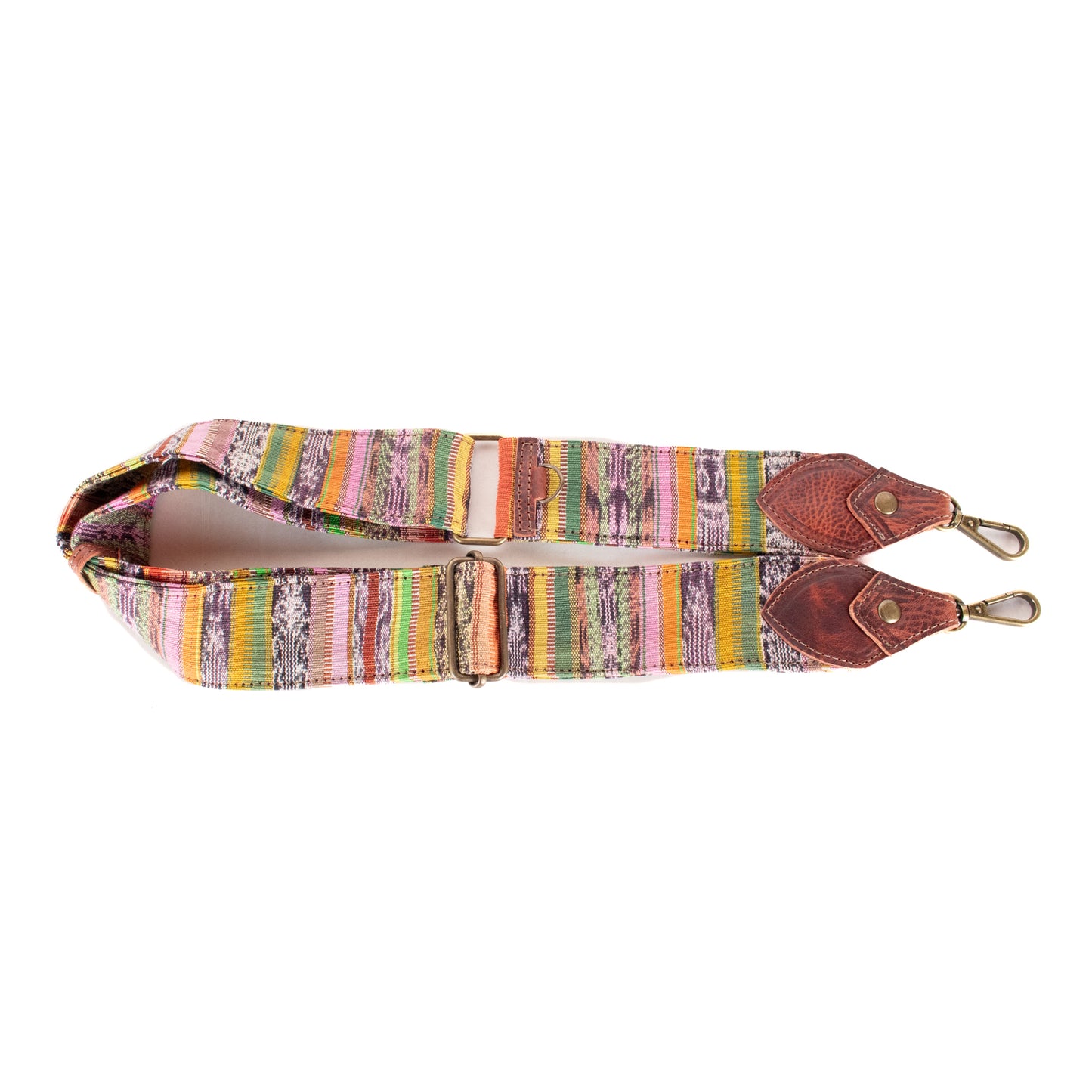 **SHIP WINDOW** WANDER CROSSBODY BAG + STRAP SET - FULL LEATHER - COPPER