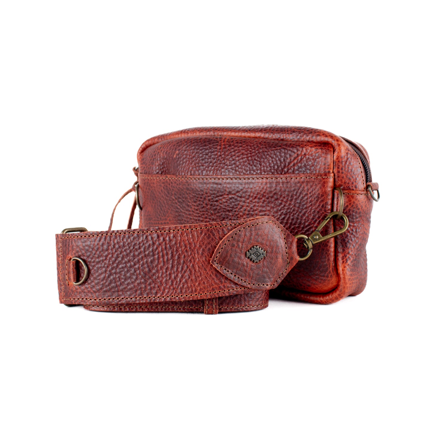 WANDER CROSSBODY SET - H&S PANEL - COPPER - NO. 17362