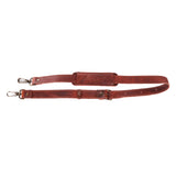 BEATRIZ CDB + DIAMANTE STRAP - OOAK HUIPIL - COPPER - NO. 202116