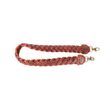 DRAWSTRING BUCKET BAG - OOAK HUIPIL - COPPER - NO. 202479