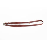 DOUBLE CLUTCH + VIVI STRAP SET - FULL LEATHER - COPPER