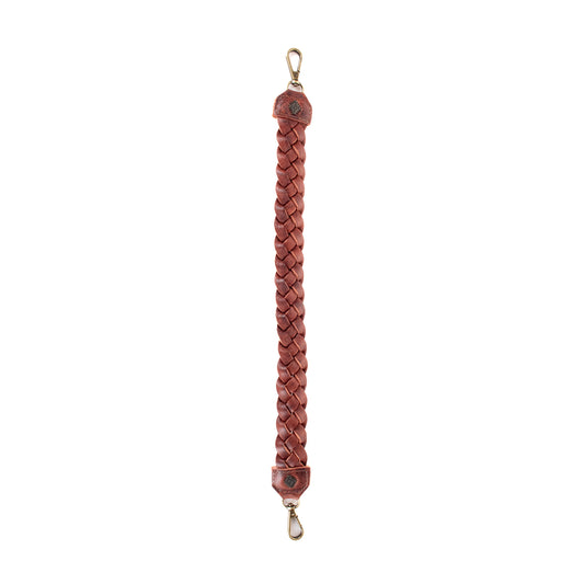 BRAIDED SHOULDER STRAP - COPPER
