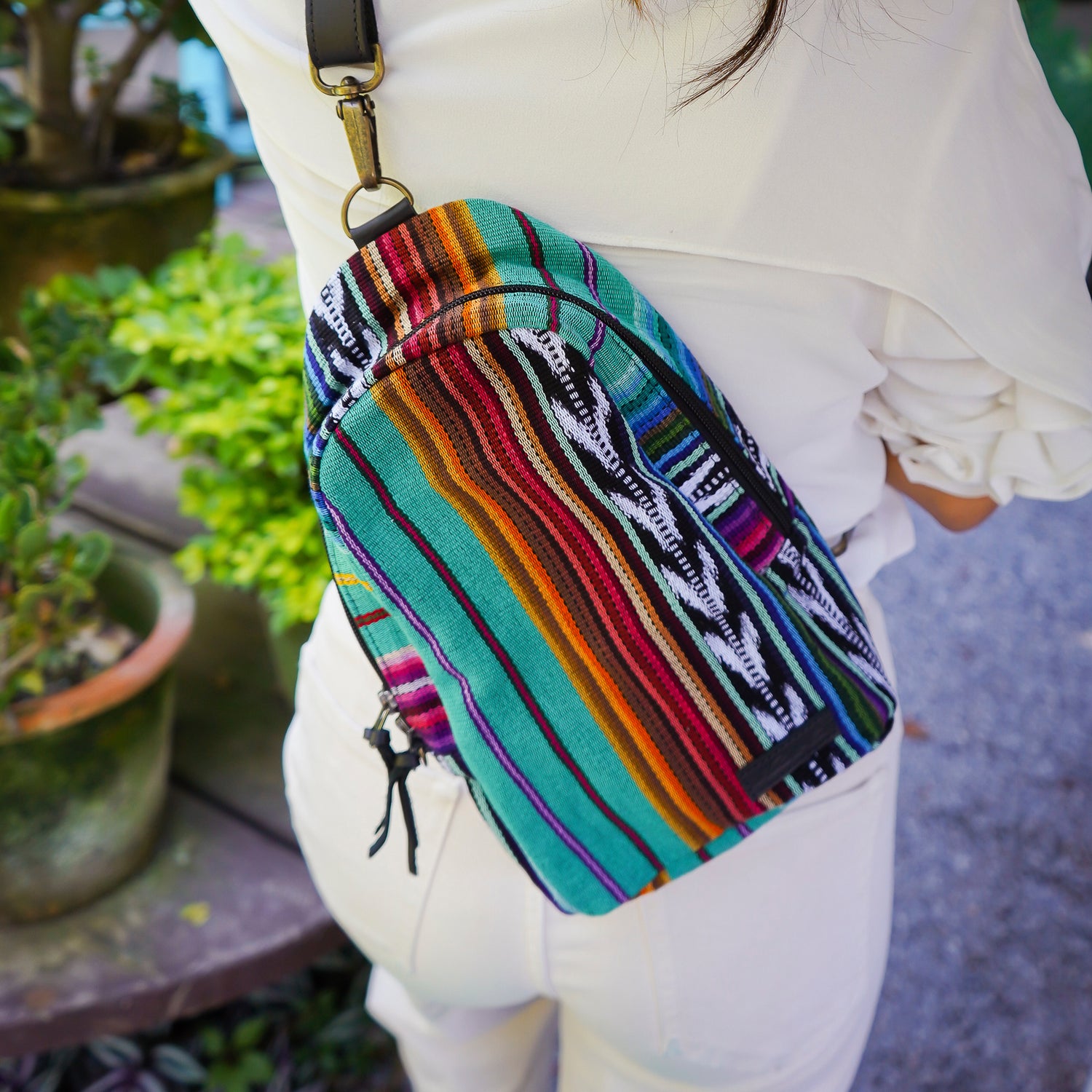 Hippie Bag - Woven – Shop with a Mission