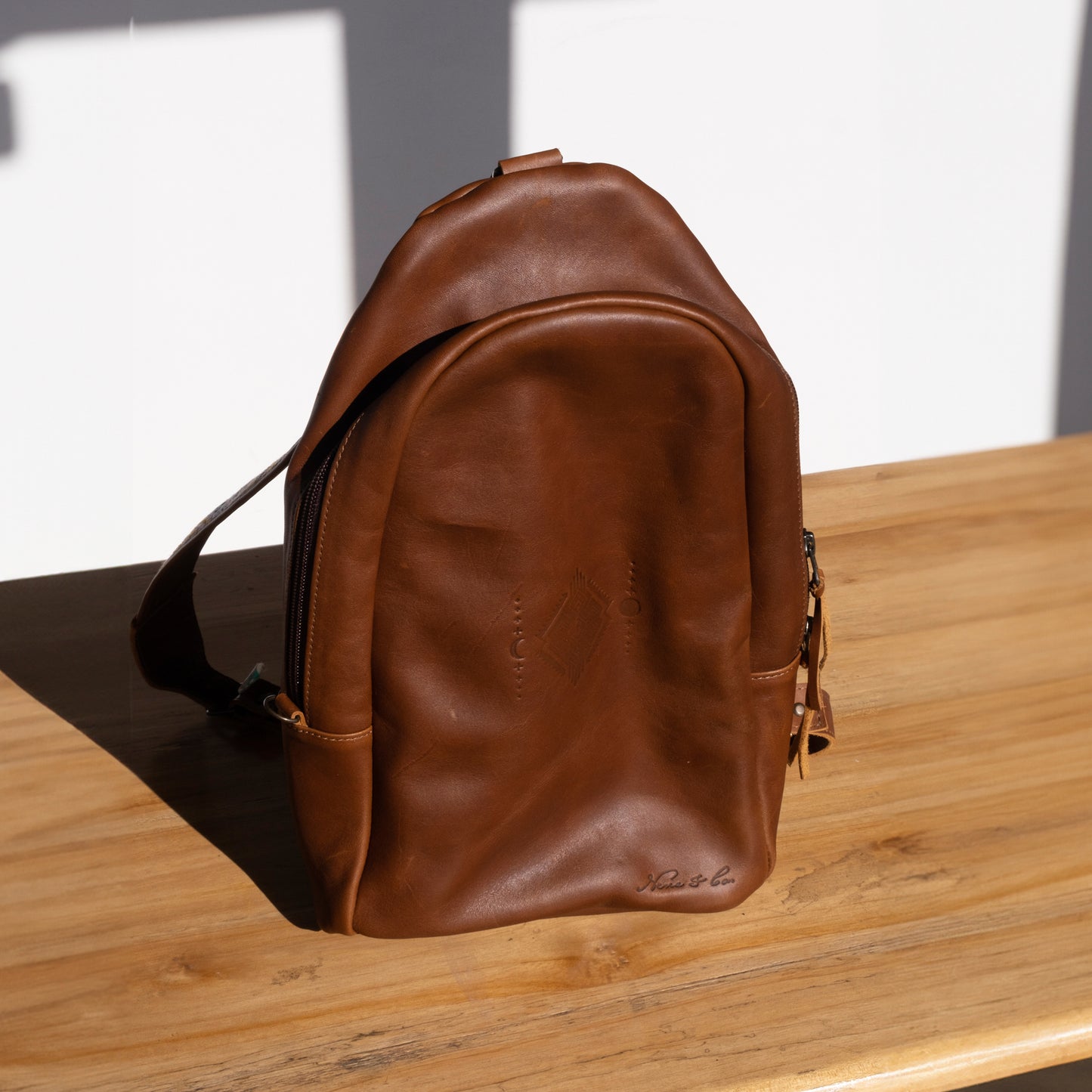 ALI'S STASH - CROSSBODY SLING 2.0 - LARGE - CAFE - NO. A-10032
