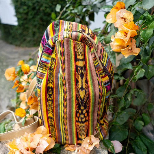LARGE CROSSBODY SLING - CORTE - CAMEL - NO. 14870