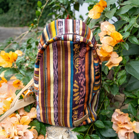 LARGE CROSSBODY SLING - CORTE - CAMEL - NO. 14869
