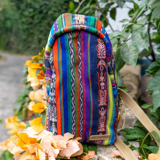 CROSSBODY SLING - CORTE - CAMEL - NO. 14882