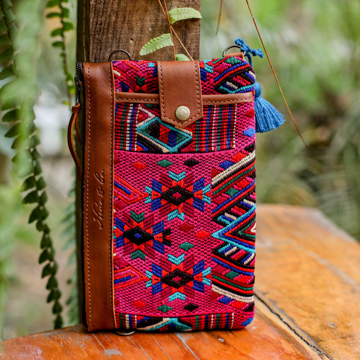 EVERYTHING CLUTCH - OOAK HUIPIL - CAFE - NO. 200434