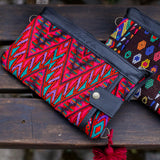 EVERYTHING CLUTCH - OOAK HUIPIL - BLACK - NO. 200449