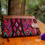 EVERYTHING CLUTCH - OOAK HUIPIL - CAFE - NO. 200427