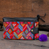 EVERYTHING CLUTCH - OOAK HUIPIL - BLACK - NO. 200438