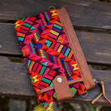 EVERYTHING CLUTCH - OOAK HUIPIL - CAFE - NO. 200418
