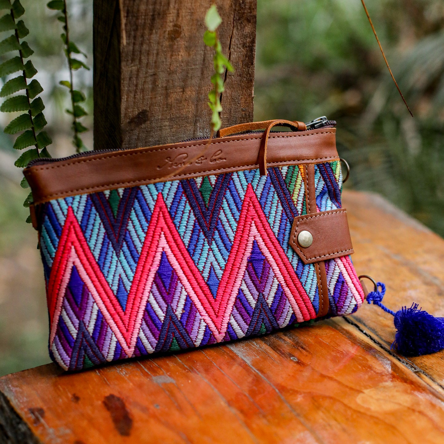 EVERYTHING CLUTCH - OOAK HUIPIL - CAFE - NO. 200432