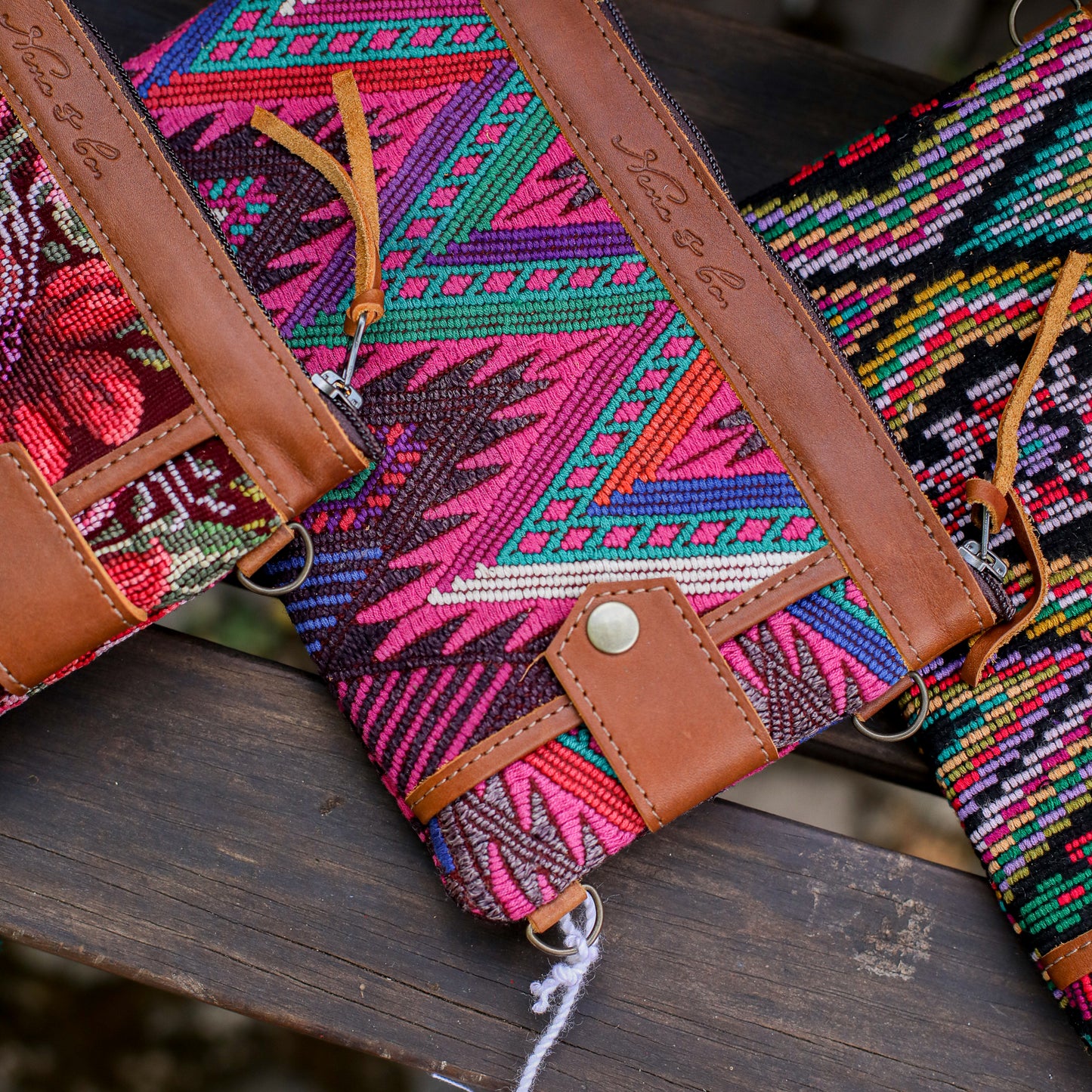 EVERYTHING CLUTCH - OOAK HUIPIL - CAFE - NO. 200424
