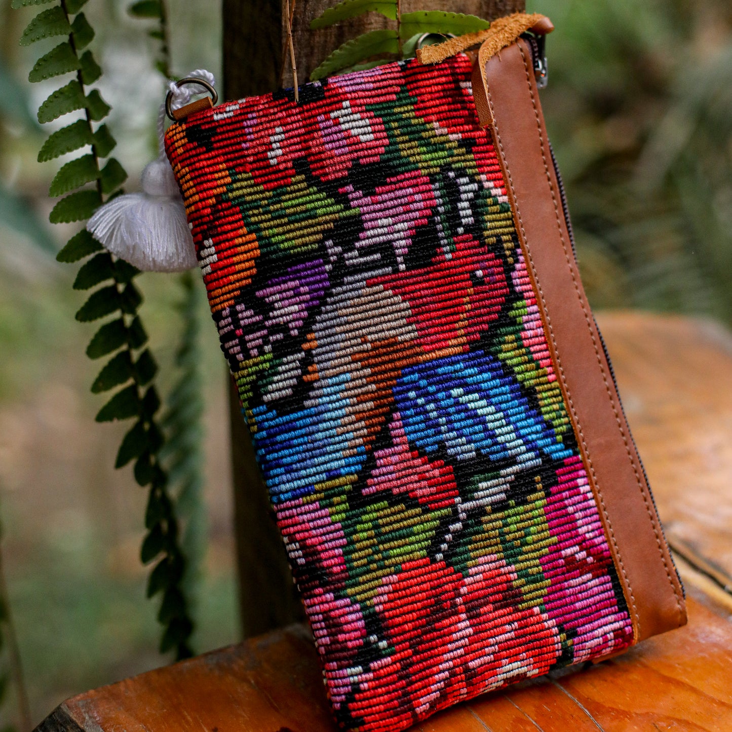 EVERYTHING CLUTCH - OOAK HUIPIL - CAFE - NO. 200430