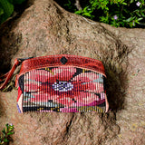 COIN PURSE - OOAK HUIPIL - COPPER - NO. 202170