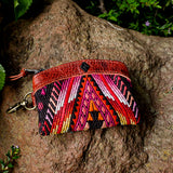COIN PURSE - OOAK HUIPIL - COPPER - NO. 202168