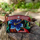 COIN PURSE - OOAK HUIPIL - COPPER - NO. 202169