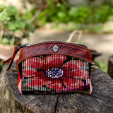 COIN PURSE - OOAK HUIPIL - COPPER - NO. 202170