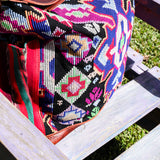 BEATRIZ CDB + DIAMANTE STRAP - OOAK HUIPIL - COPPER - NO. 19584
