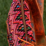 PENELOPE BAG - OOAK HUIPIL - HONEY - NO. 200716