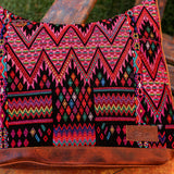 PENELOPE BAG - OOAK HUIPIL - HONEY - NO. 200716