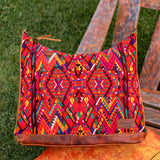 PENELOPE BAG - OOAK HUIPIL - HONEY - NO. 200715