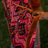 PENELOPE BAG - OOAK HUIPIL - HONEY - NO. 200716
