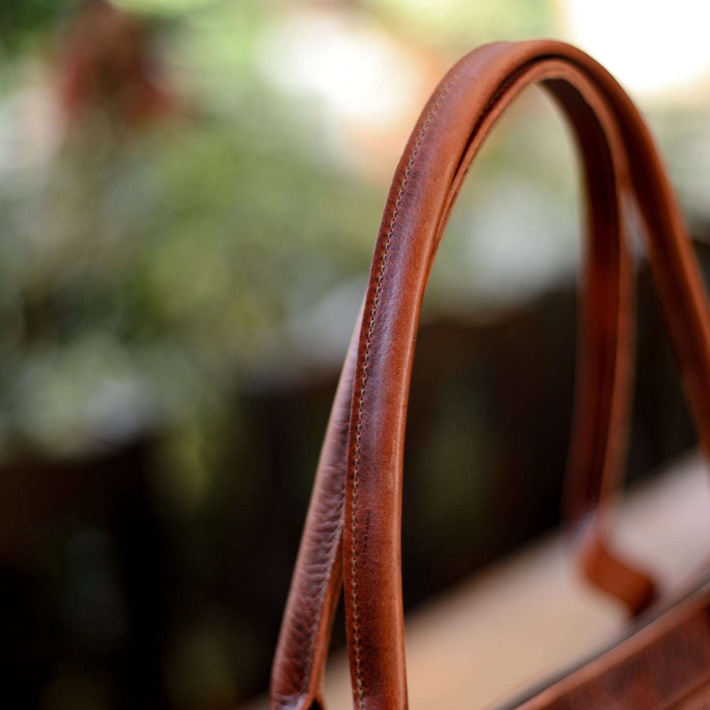 PERFECT OVERNIGHTER - FULL LEATHER - COPPER