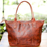 PERFECT OVERNIGHTER - FULL LEATHER - COPPER