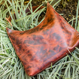 PENELOPE BAG - FULL LEATHER - COPPER