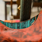 PENELOPE BAG - FULL LEATHER - COPPER