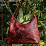 PENELOPE BAG - FULL LEATHER - COPPER