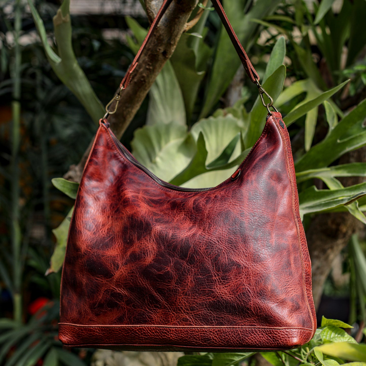 PENELOPE BAG - FULL LEATHER - COPPER