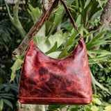PENELOPE BAG - FULL LEATHER - COPPER