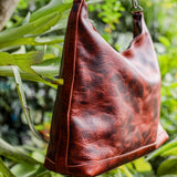 PENELOPE BAG - FULL LEATHER - COPPER