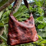 PENELOPE BAG - FULL LEATHER - COPPER